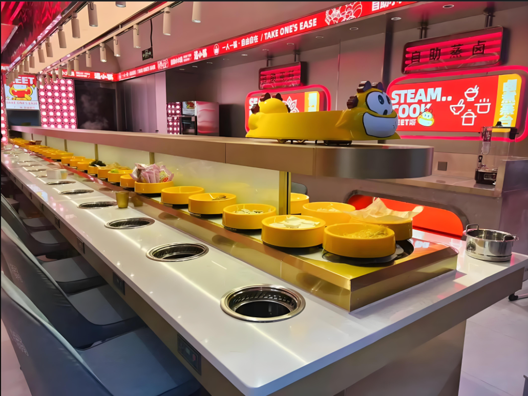 2025 旋转小火锅源头厂家哪家好？菏泽蜜桃AV导航福利餐饮蜜桃免费视频，先进技术，品质卓越！